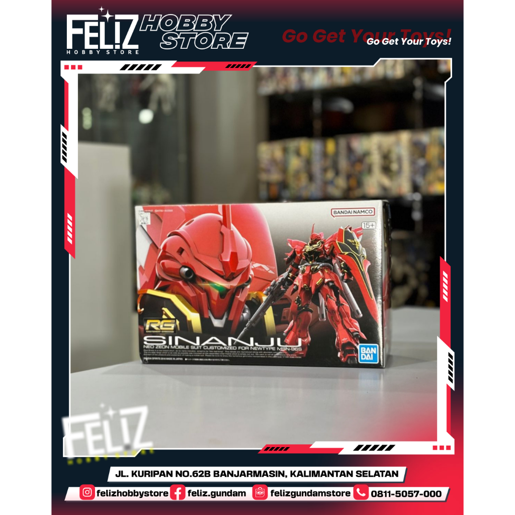( BANDAI ) RG 1/144 SINANJU