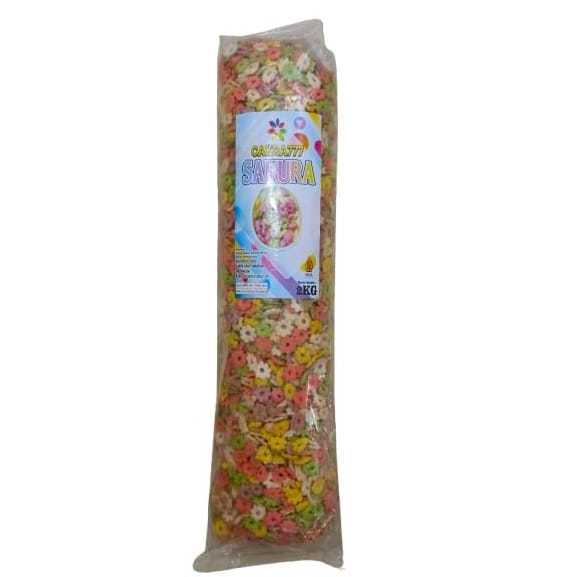 

777/rebut sakura warna rasa istimewa berat 2kg