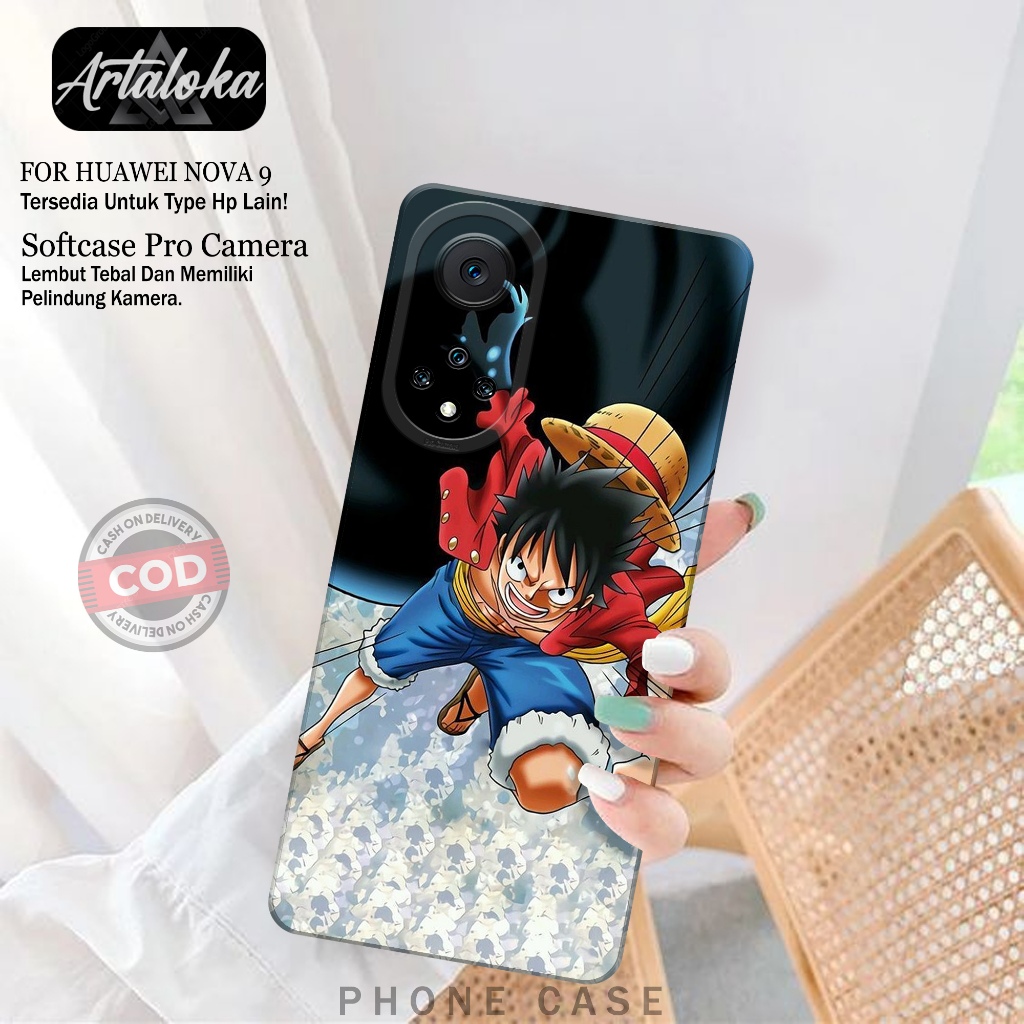 Case Hp Huawei Nova 9 Softcase Pro Camera Silikon Tpu Softcase Huawei Nova 9 Fashion Case Anime Case
