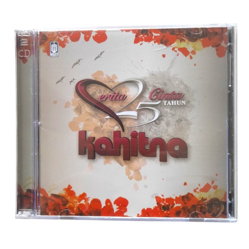 CD Cerita Cinta: 25 Tahun Kahitna