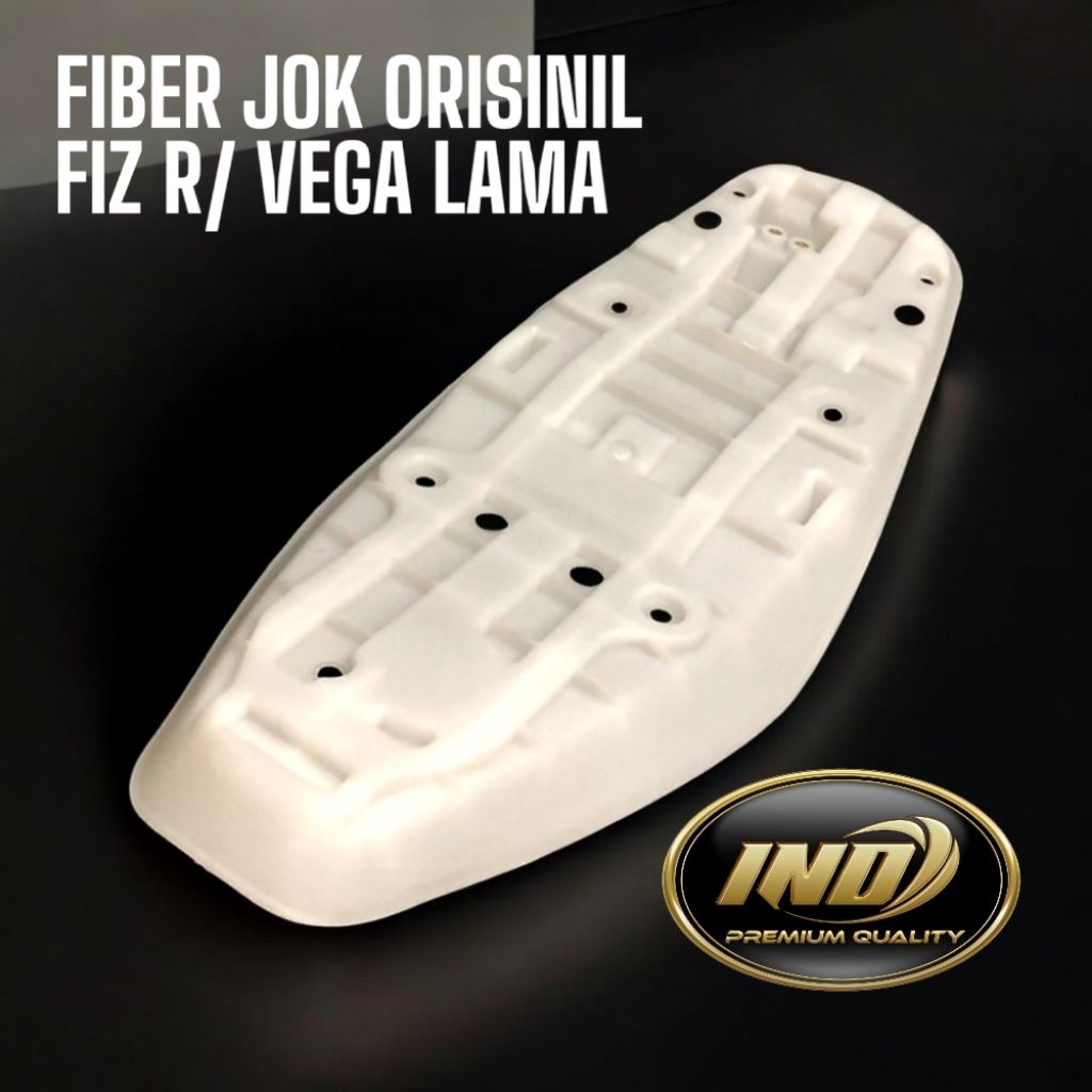 FIBER JOK FIZ R / VEGA LAMA ORISINIL, TULANG JOK MOTOR ORI YAMAHA VEGA LAMA, FIZ R