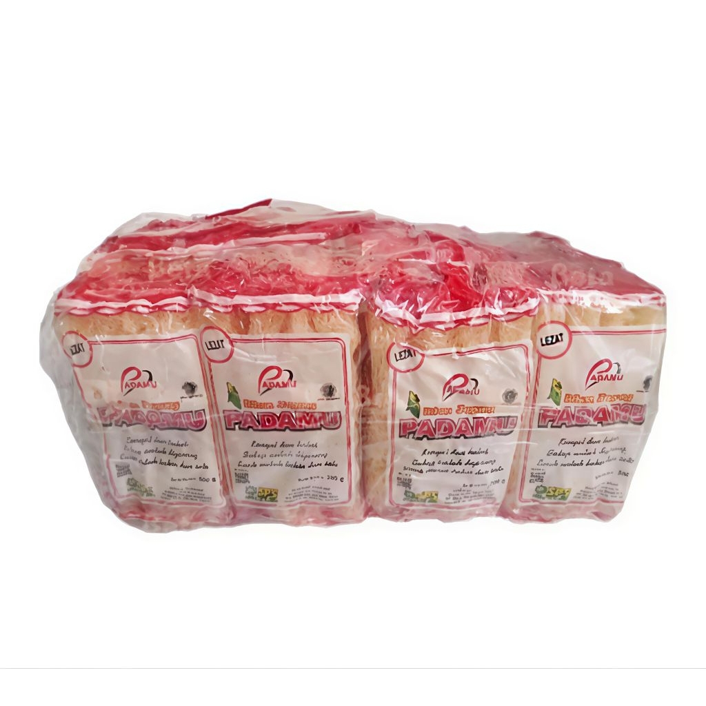 

mie bihun jagung padamu 1 ball isi 12 bungkus