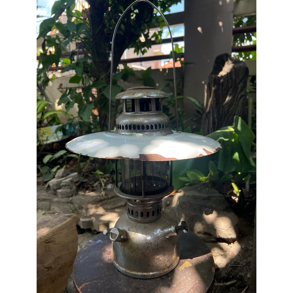 Lampu Strongking Bahan Bakar Minyak Tanah, Bahan non Kuningan