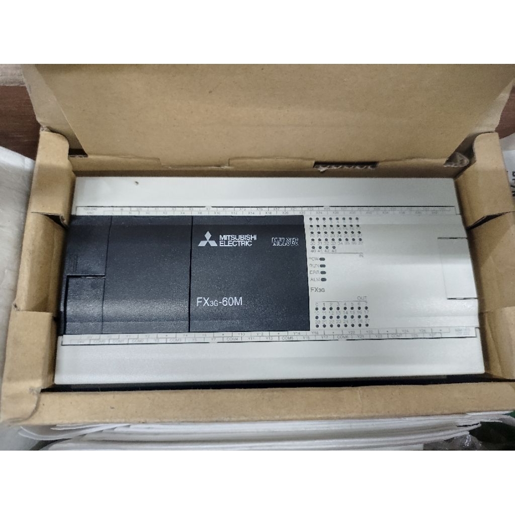 Plc Mitsubishi FX3G-60 M