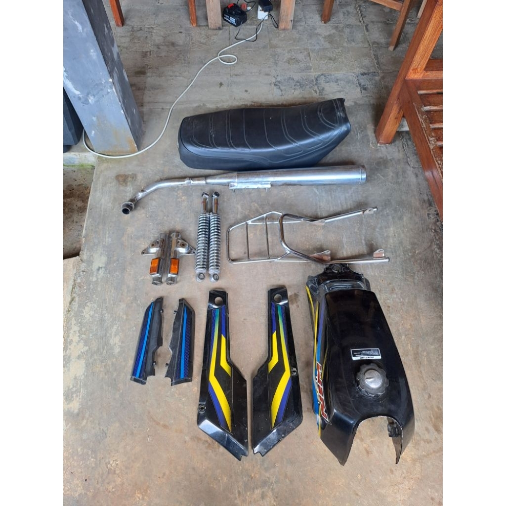 Part honda win 100 copotaan motor