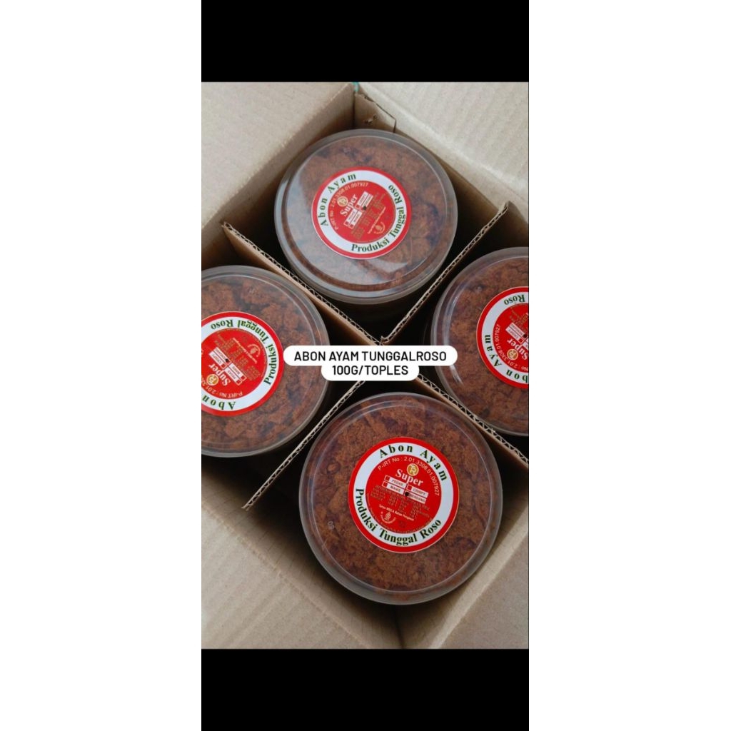 

abon ayam tunggal roso