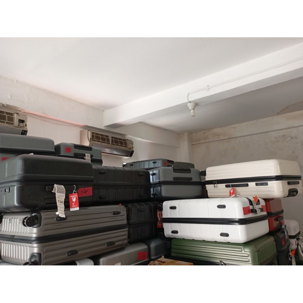 KOPER 28 INCH MEREK GINZA KAREN& DIVERSITY ORIGINAL JAPAN (SECOND)