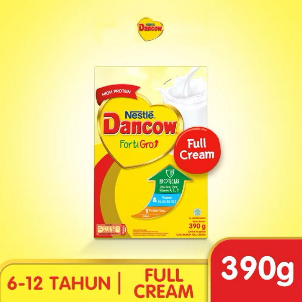 

Dancow Fortigro Full Cream 390gr