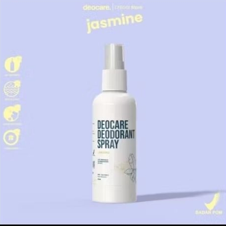 DEOCARE-Deodorant Spray Tawas. PROMO 