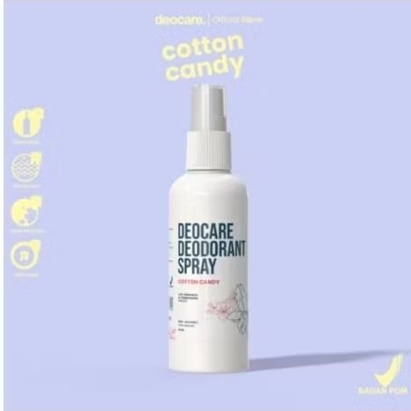 DEOCARE-Deodorant Spray Tawas. PROMO !!!