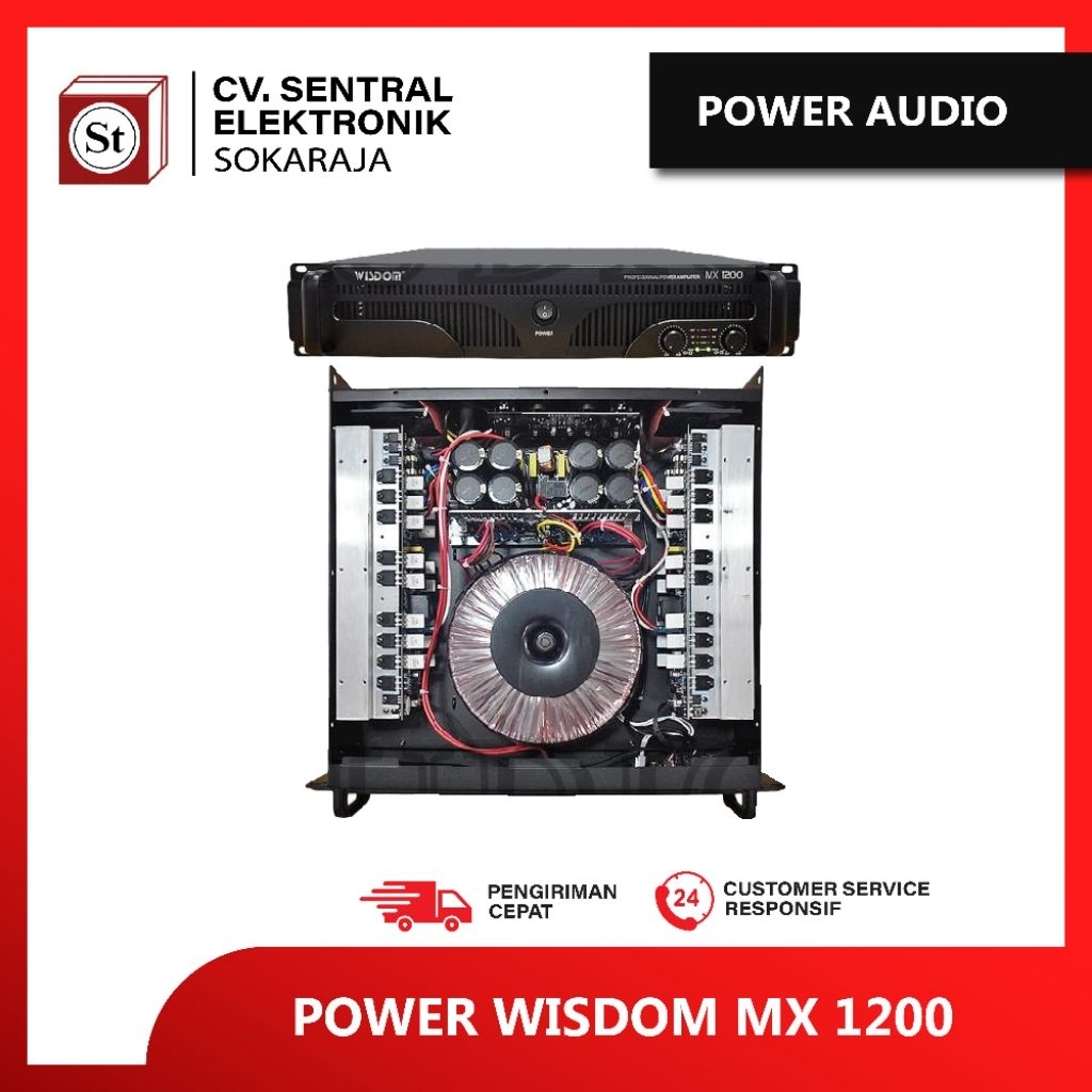 POWER WISDOM MX 1200