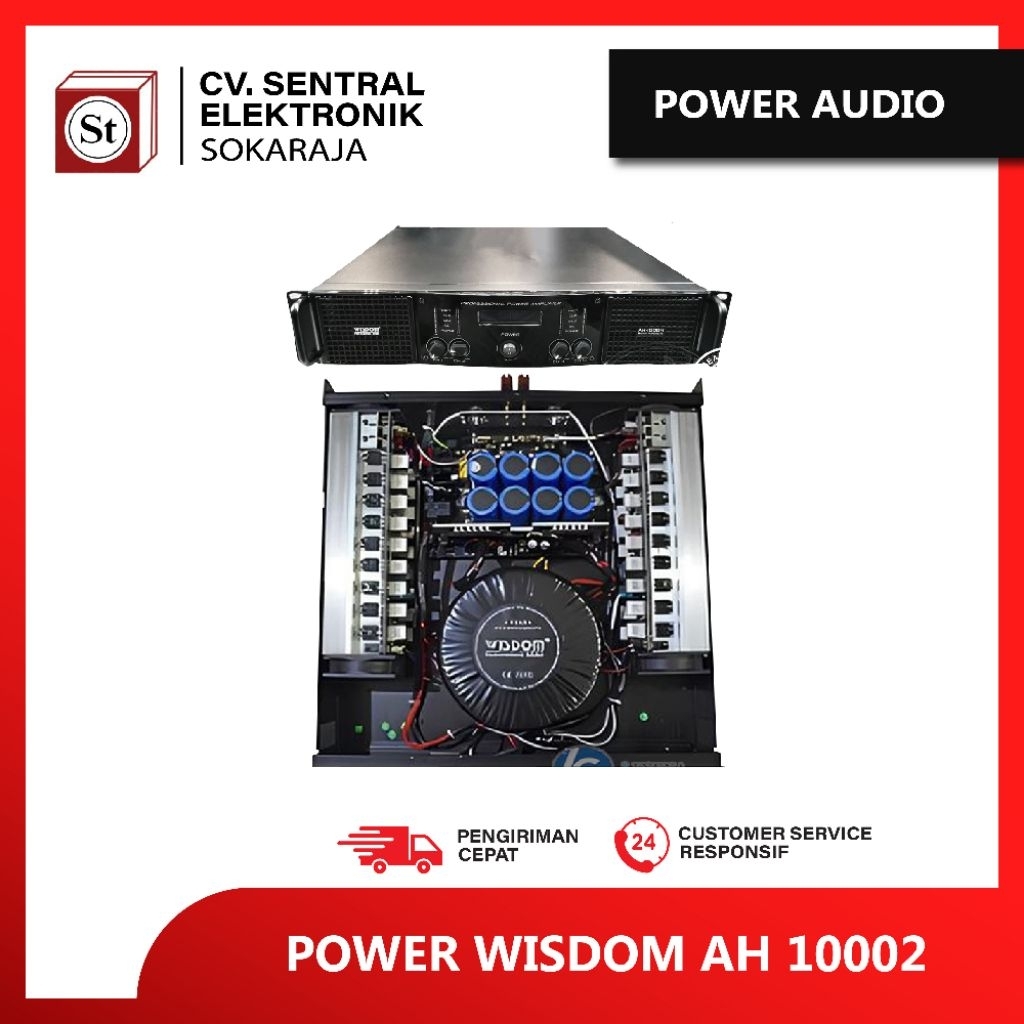 POWER WISDOM AH 10002