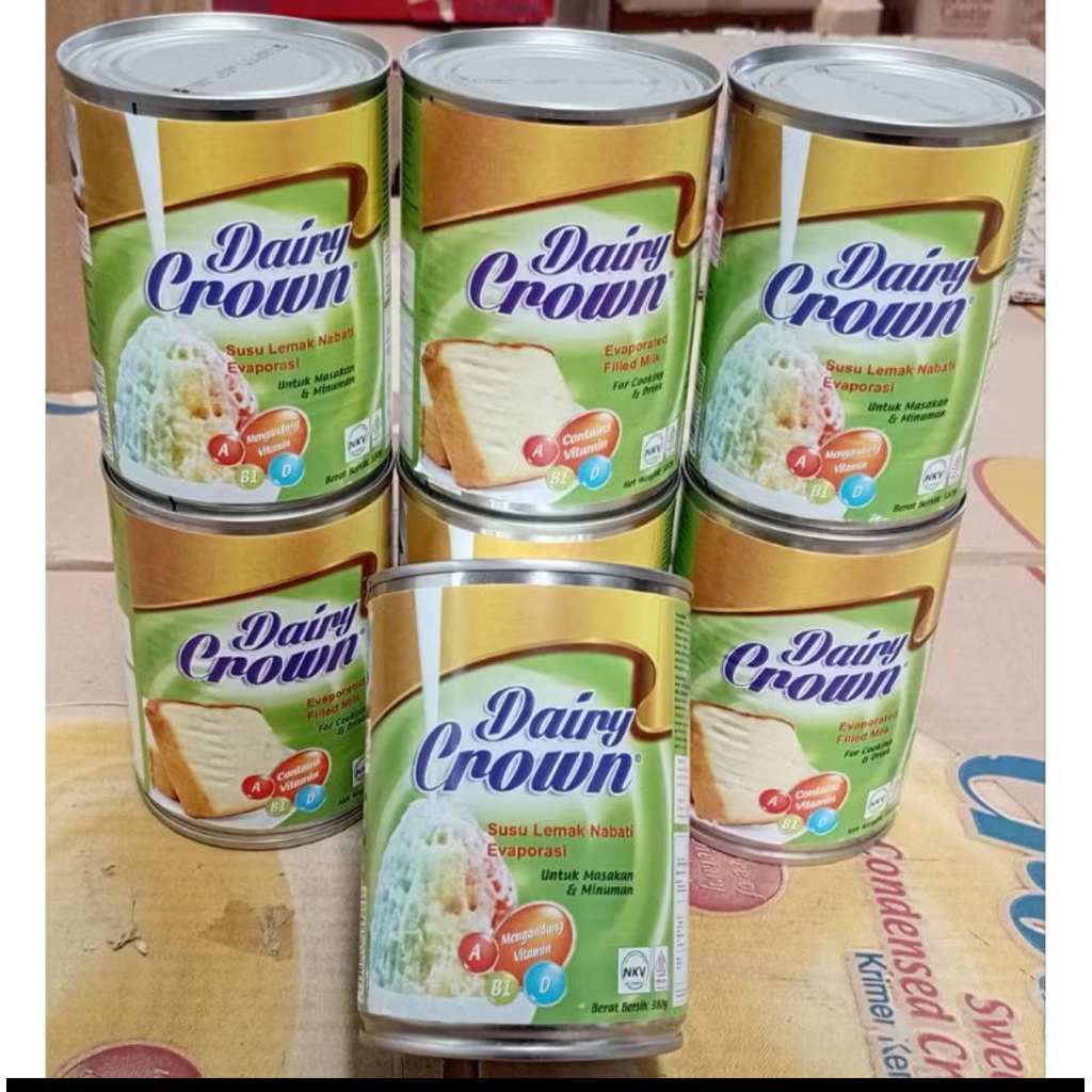 

DAIRY CROWN EVAPORASI 380ml / EVAPORASI