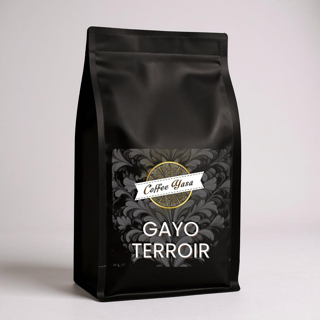 

ARABIKA GAYO TERROIR 300Gr