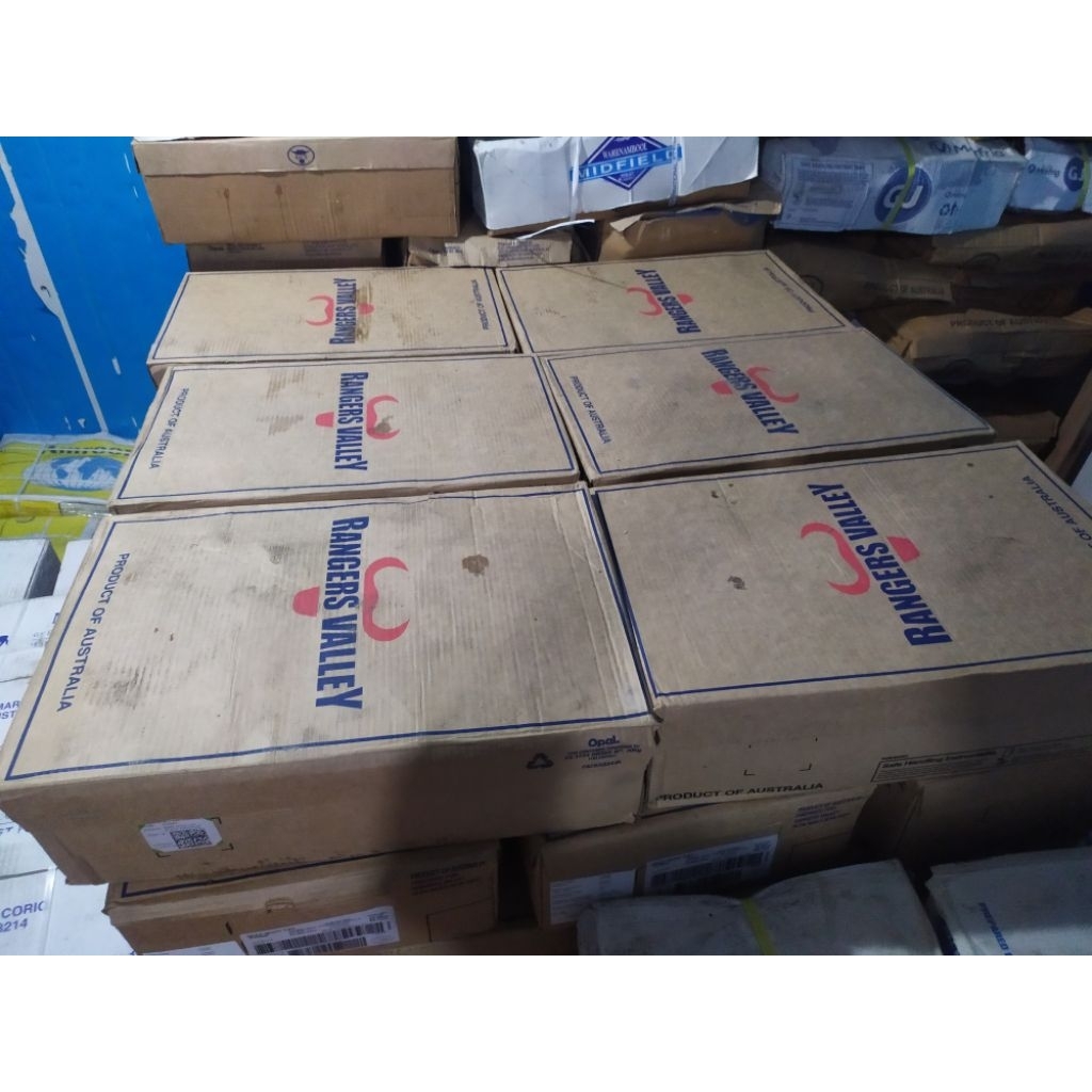 

Daging Import Australia Fat - Fat Ranger valley 25kg/1 dus - Daging import - Daging sapi