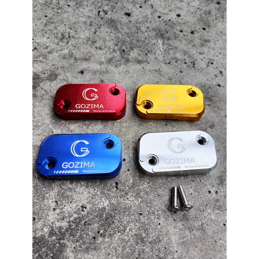 Cover Tutup Minyak CNC Cap Master Rem Gozima Vario 125 Old Vario 150 Old Scoopy Fi Beat / Tutup Mast
