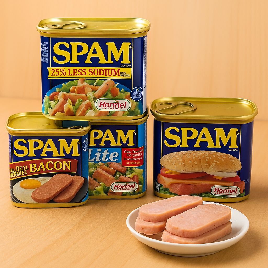 

Spam pork meat 340gr