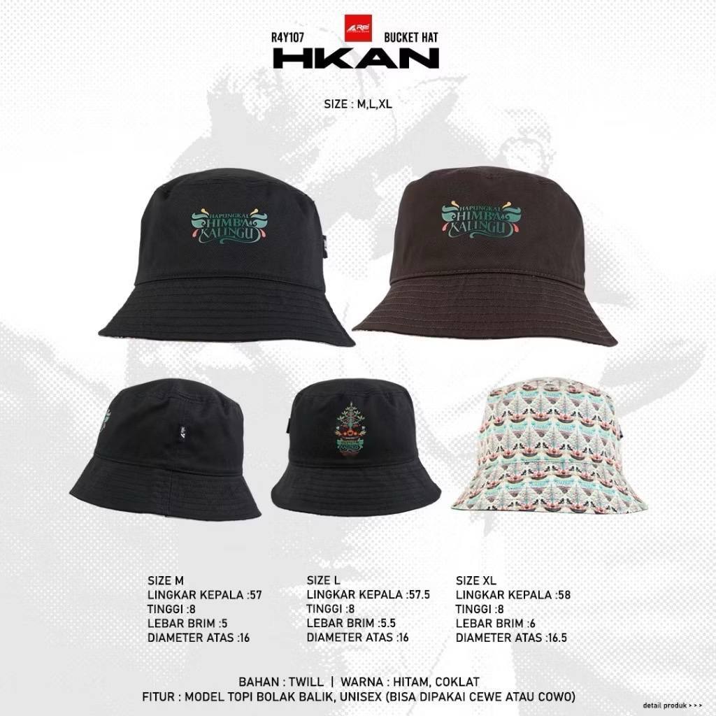 Topi Spesial HKAN Bucket Arei Outdoorgear