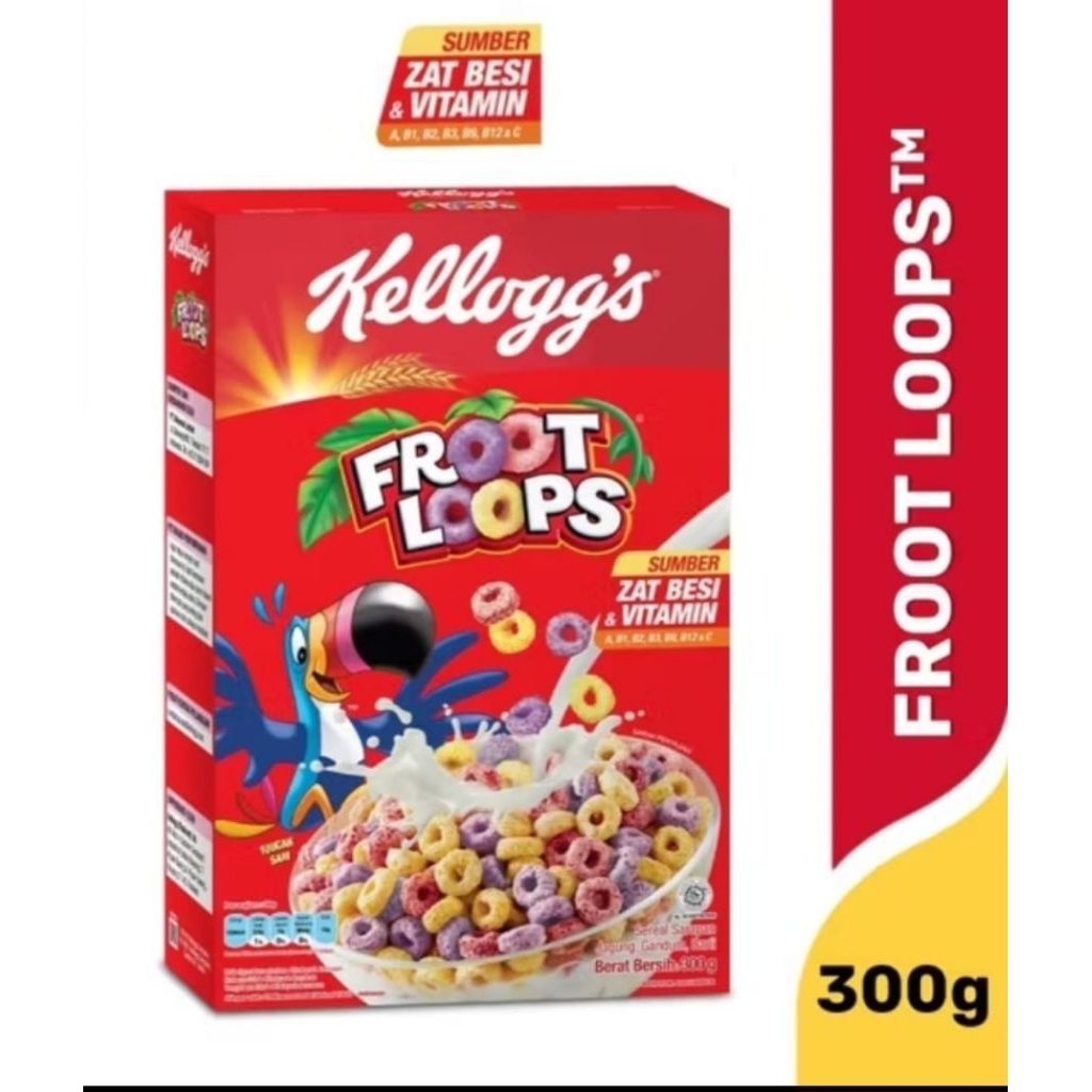 

Kelloggs Froot Loops 300gr