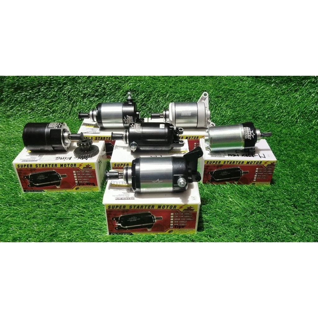 DINAMO STARTER DINAMO STATER ORIGINAL  BRT BORE UP CRF,TIGER,KLX,JUPMX/VIXION,MIO,NMAX/MIO-J.