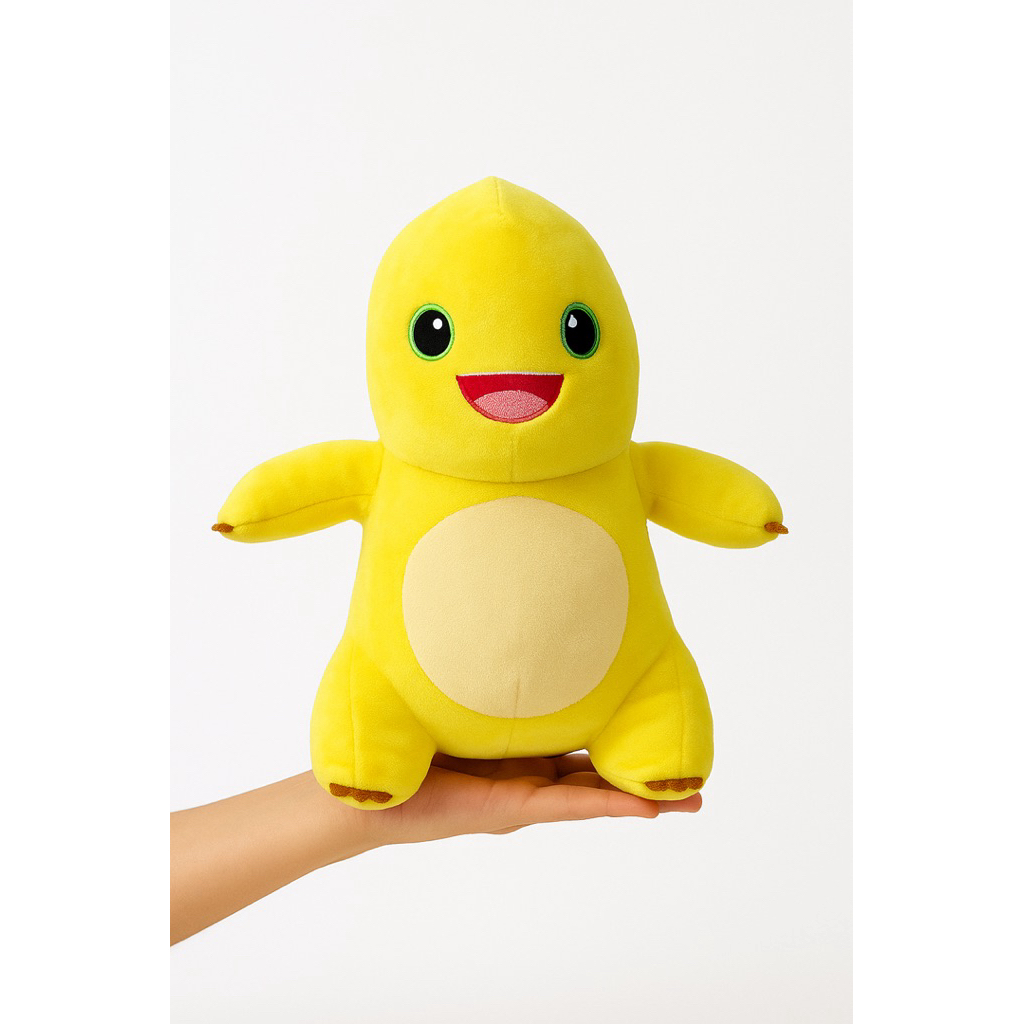 Boneka Dino Kuning Nailong Cartoon Dinosaurus Nailong
