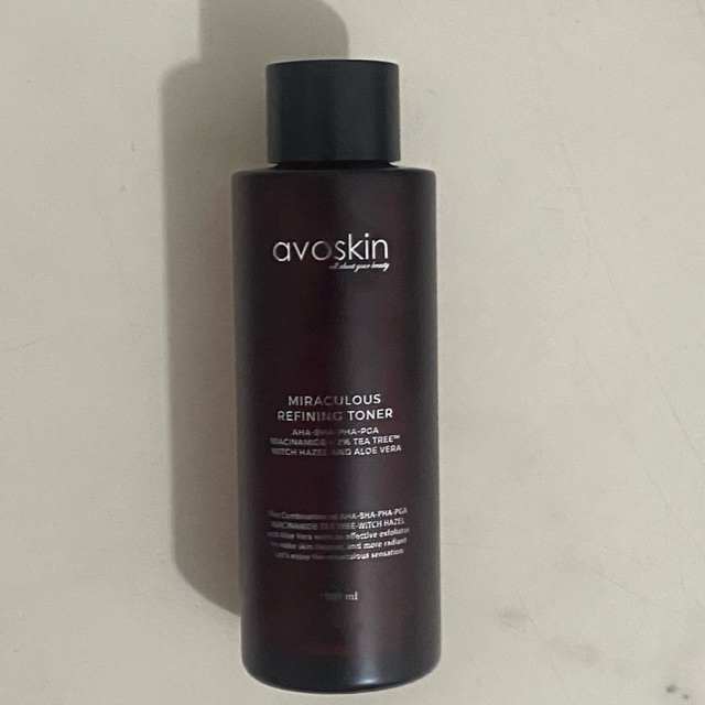 Preloved Avoskin - Miraculous Refining Toner