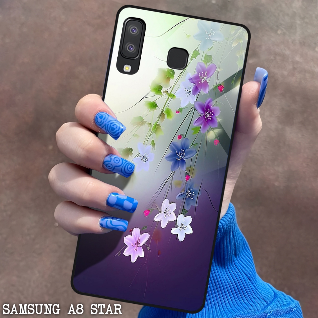 Case Samsung A8 star - Casing Hp Samsung - Kondom Hp Silikon - Mika Samsung Case Murah Cod