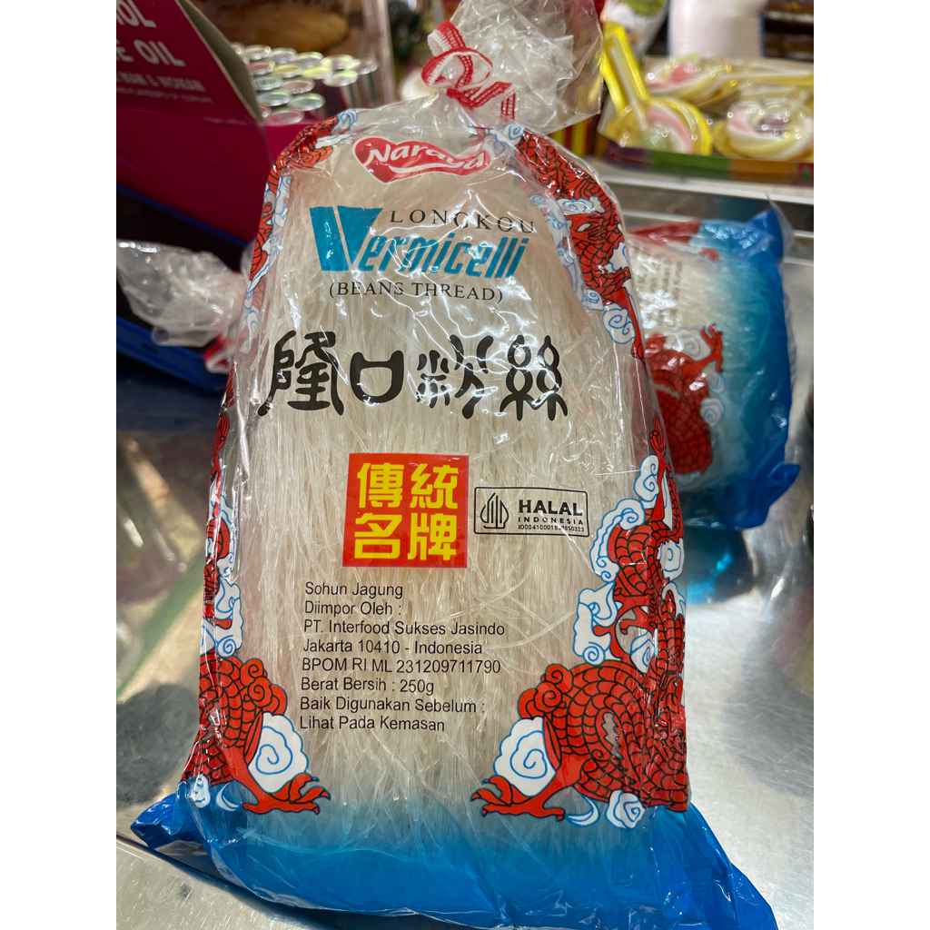 

Sohun Jagung Naraya 250g