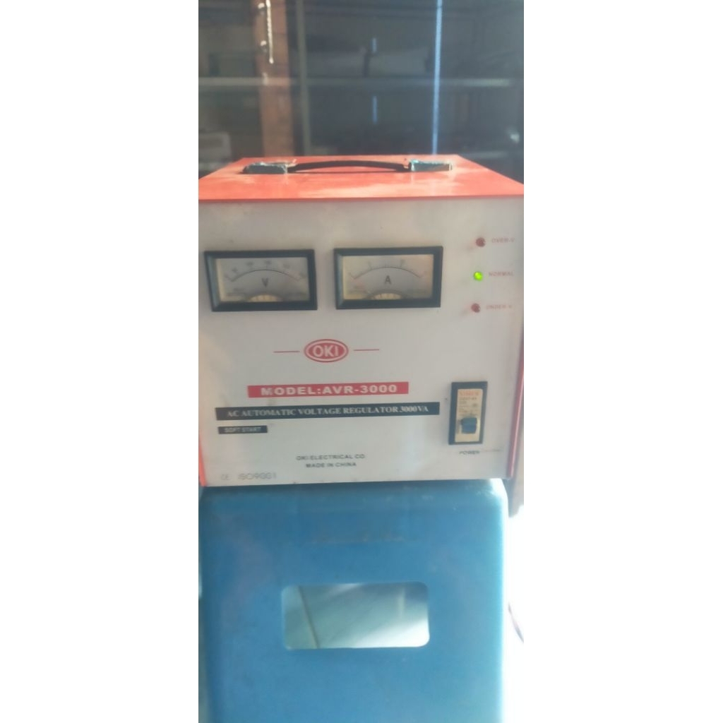 stabilizer OKI 3000 watt