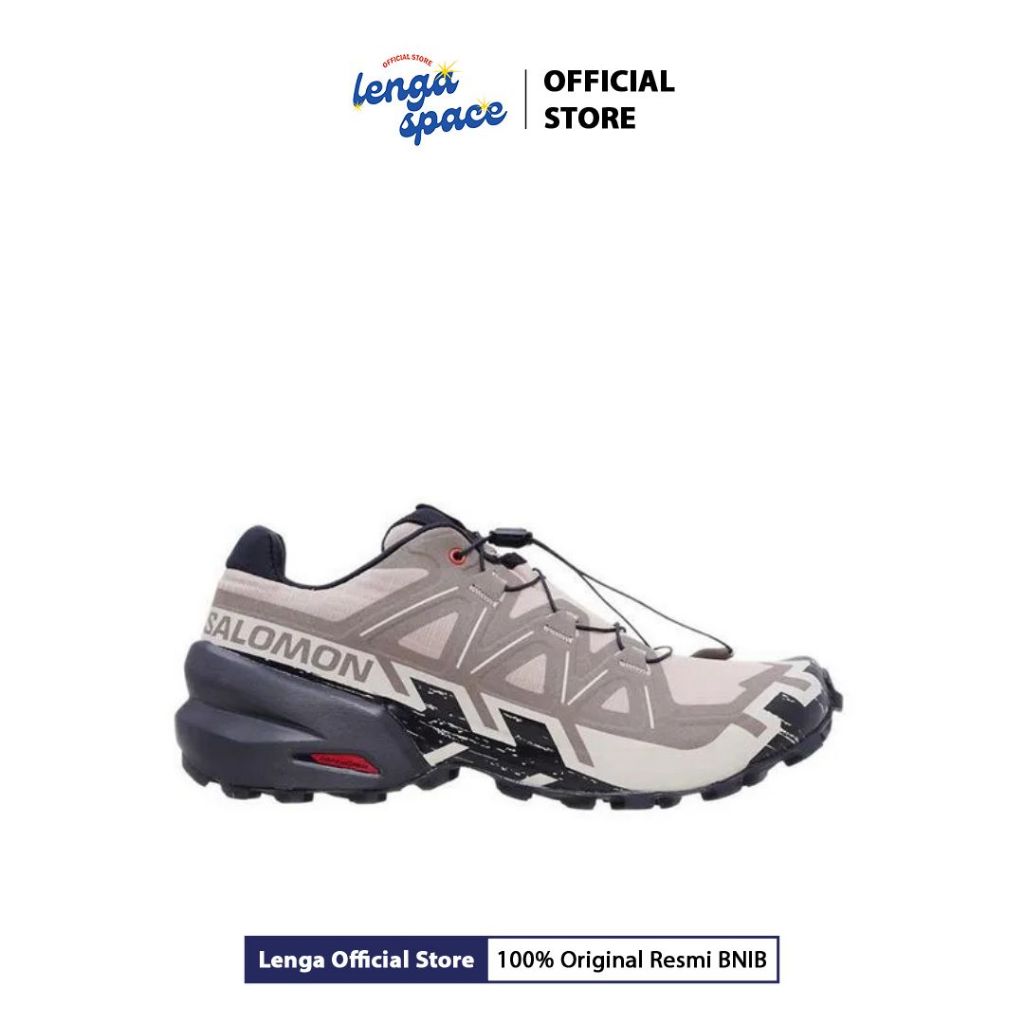 Sepatu Outdoor Pria Salomon Speedcross 6 - Multicolor (L47811000) ORIGINAL