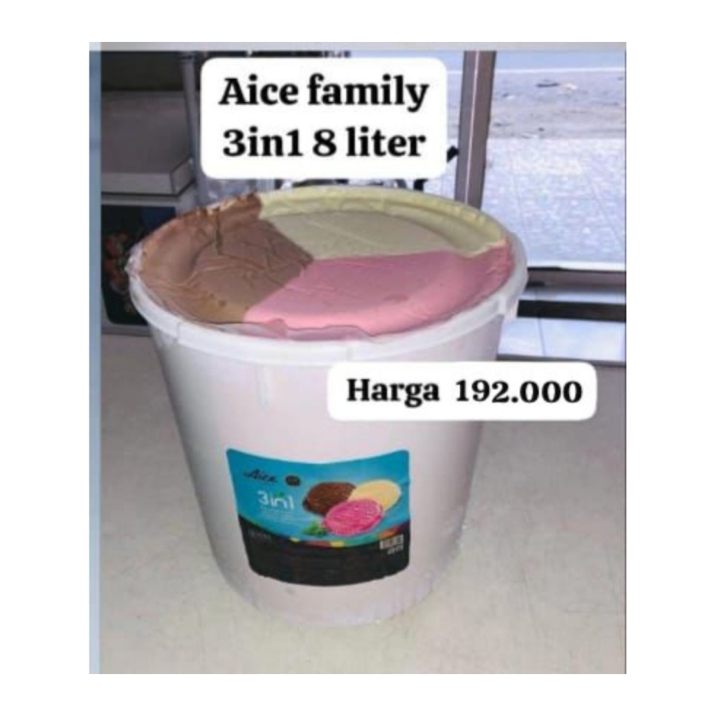 

Aice Family 3in1 8 Ltr