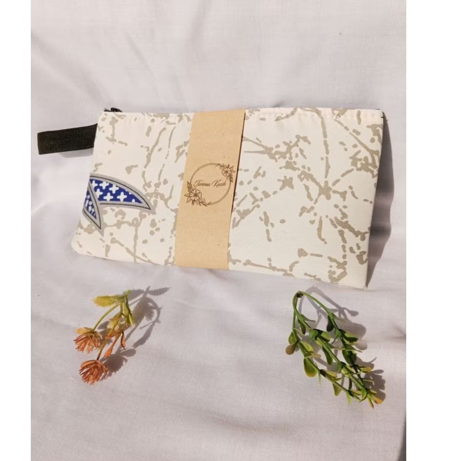 50 pcs Souvenir Pernikahan Dompet Pouch Batik Murah | Grosir Wedding Souvenir | Dompet Batik