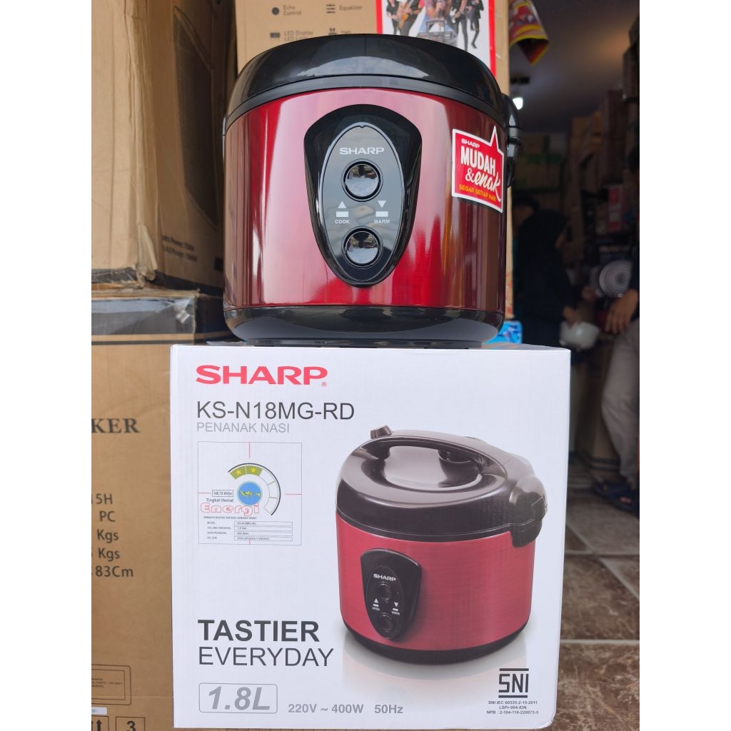 Rice cooker Sharp N18MG/ rice cooker Sharp 1.8l liter
