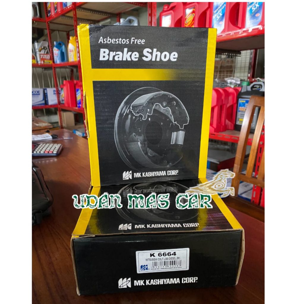 BRAKE SHOE MK KASHIYAMA MITSUBISHI L300 DIESEL (RR)