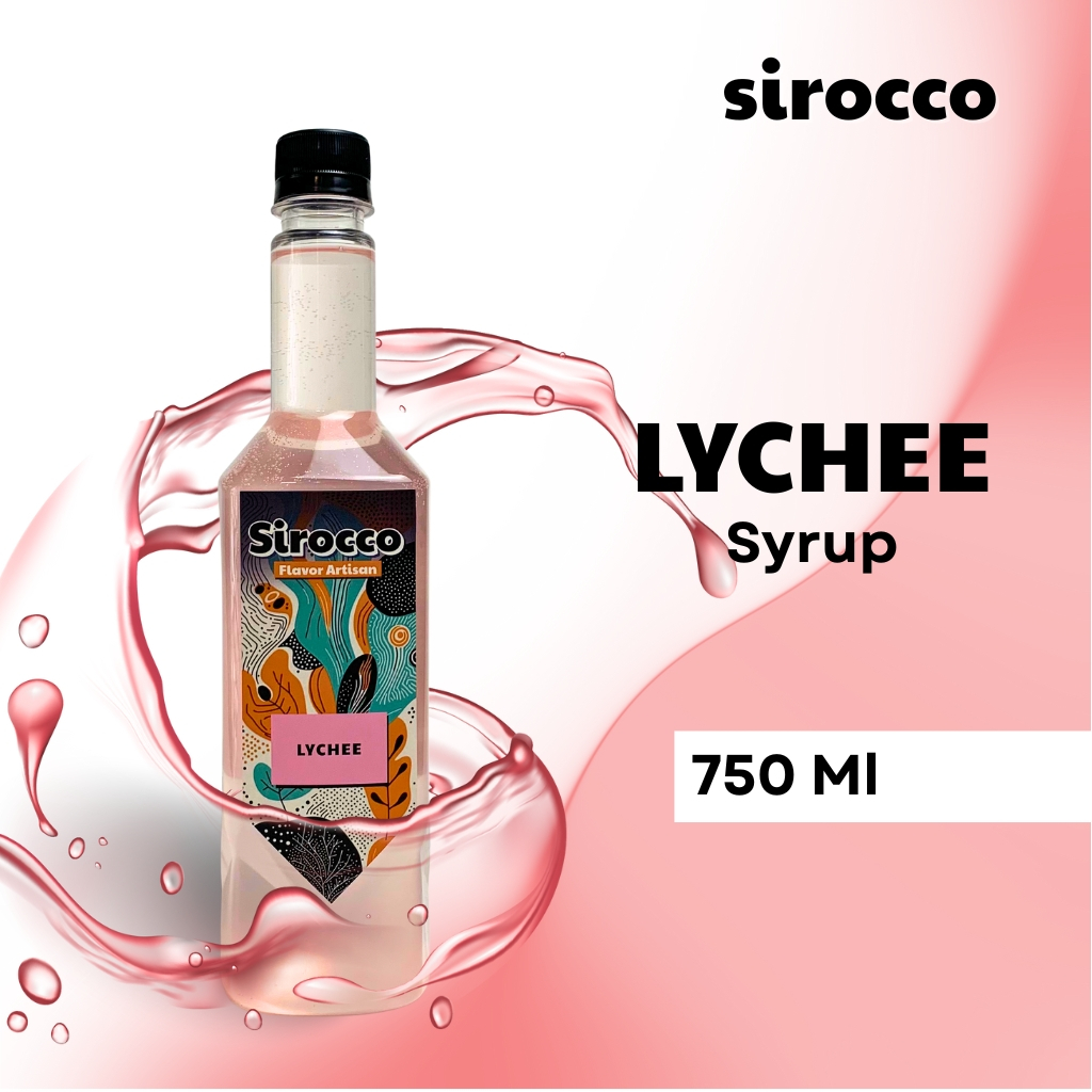 

SIRUP CAFE SIROCCO LYCHEE