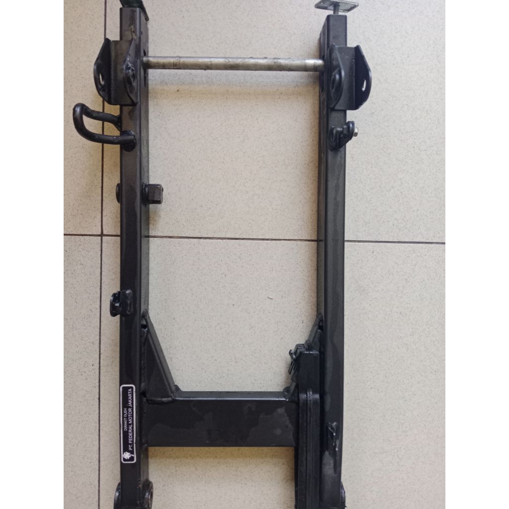 *Swing arm supra x125DD fihelmin copotan original*