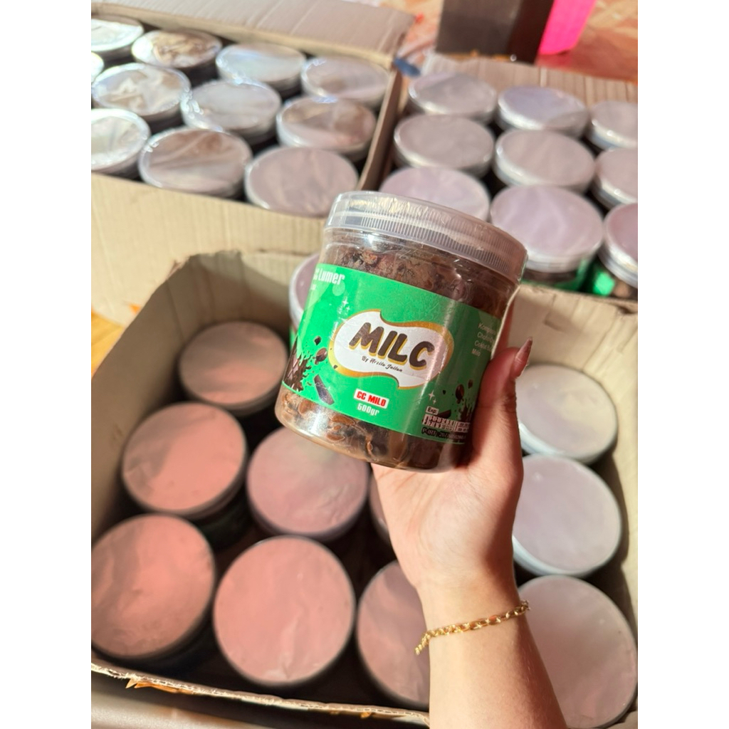 

MILO CHOCO CRUNCH LUMER