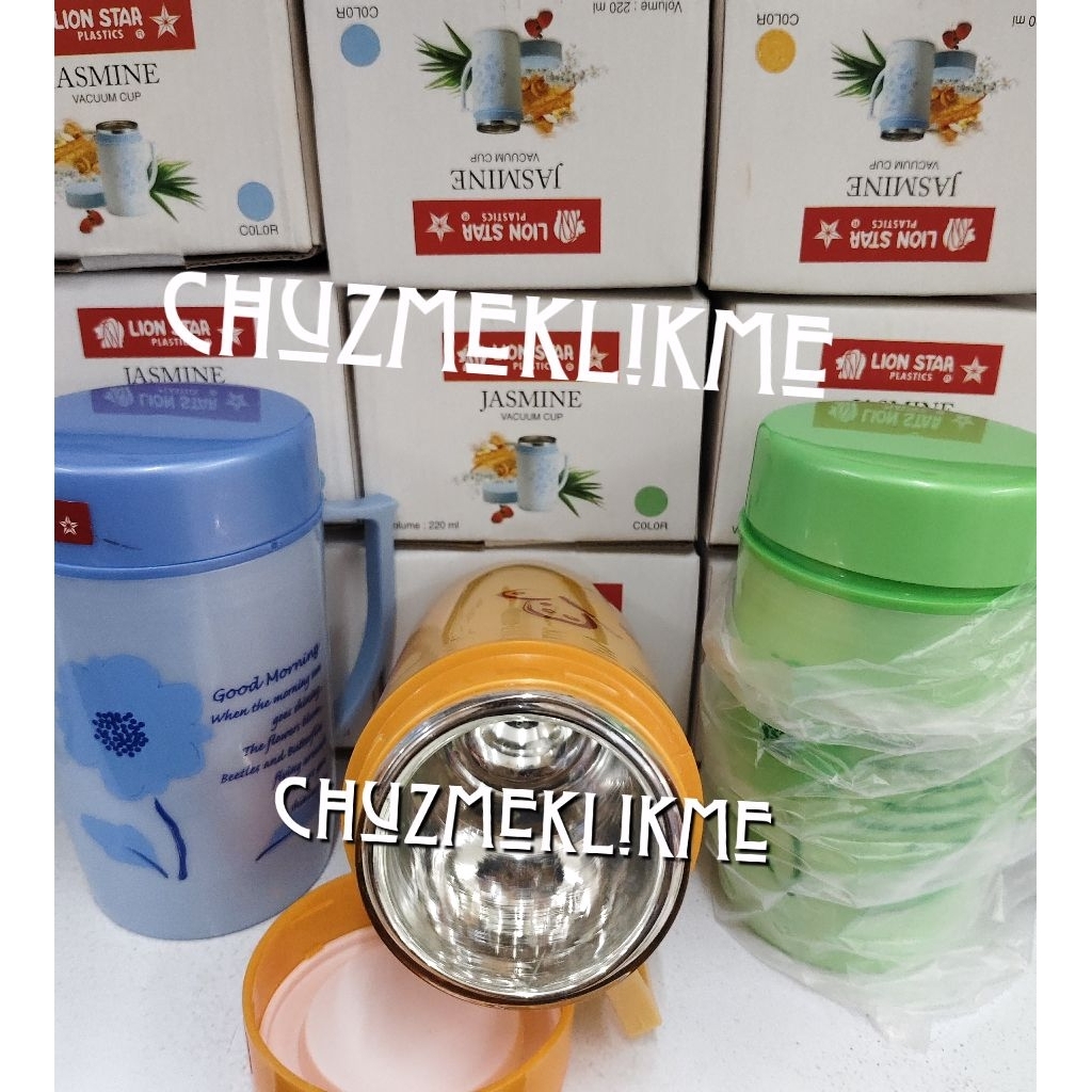 vacuum cup lion star/Gelas termos lion star 220 ml/Mug Jasmine lion star