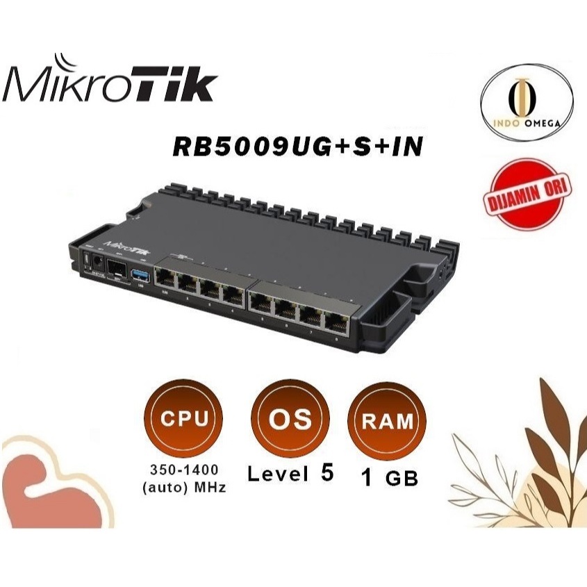 Mikrotik RB5009UG+S+IN RB5009 router RB5009UG