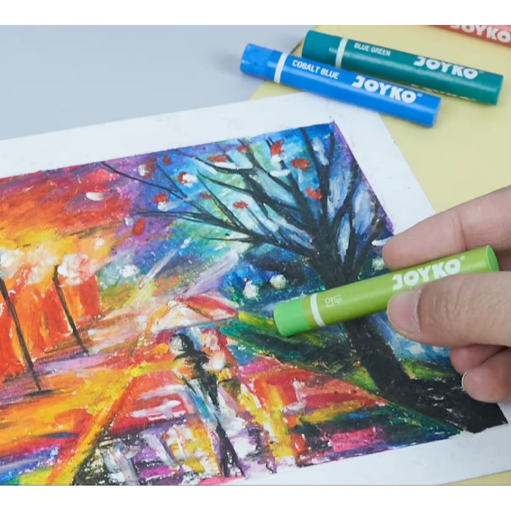 

Crayon Joyko Oil Pastel