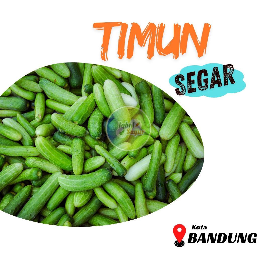 

Timun lalap / Bonteng Segar Bandung