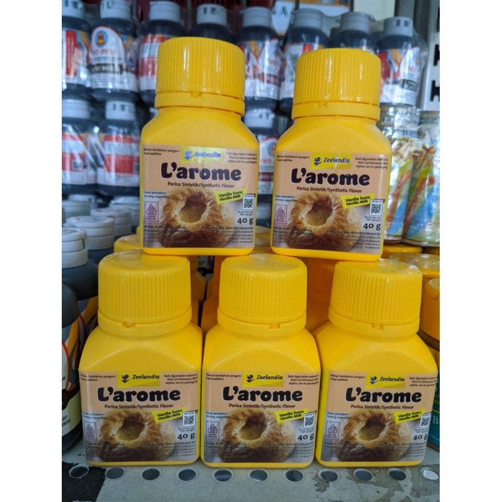 

Pasta Perisa L'arome Larome Butter & Larome Vanilla