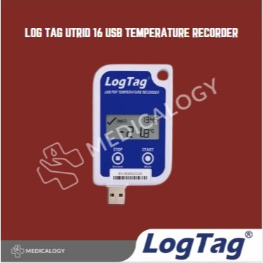 Log Tag Utrid 16 USB Temperature Recorder