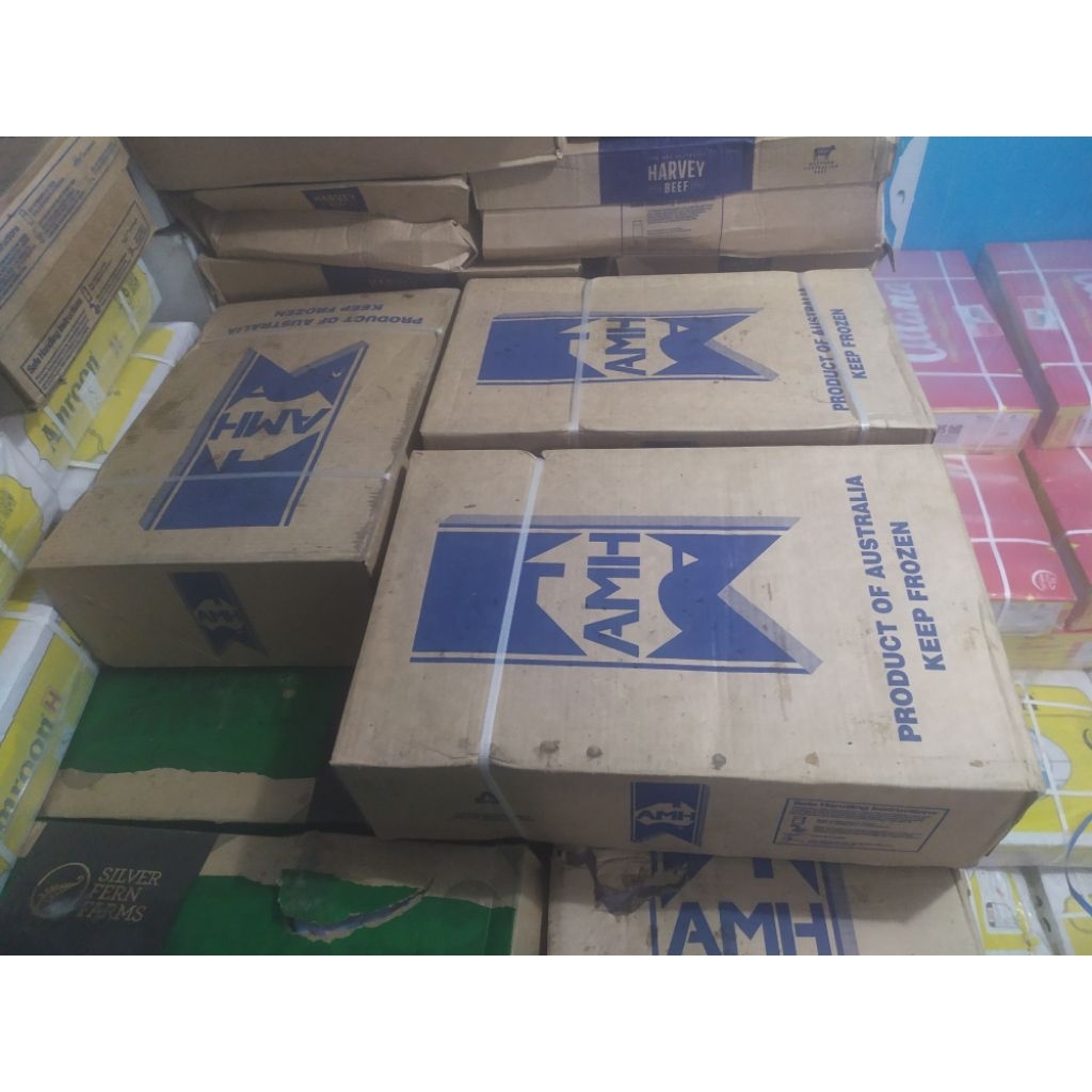 

Daging Import Australia Paru - Paru AMH 170 16-18kg/1 dus - daging Import - Daging sapi