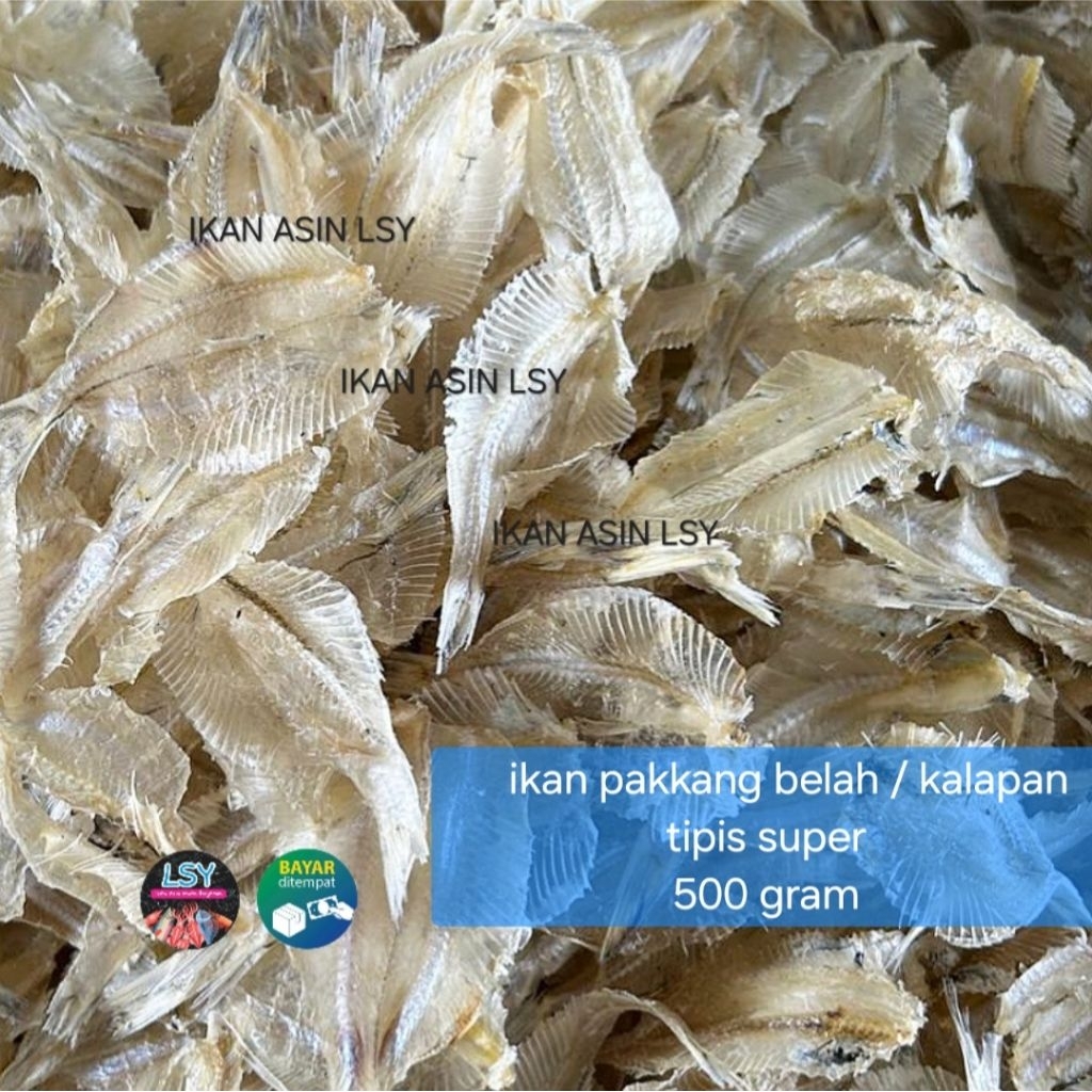

ikan kalapan tawar / pakkang 500gram
