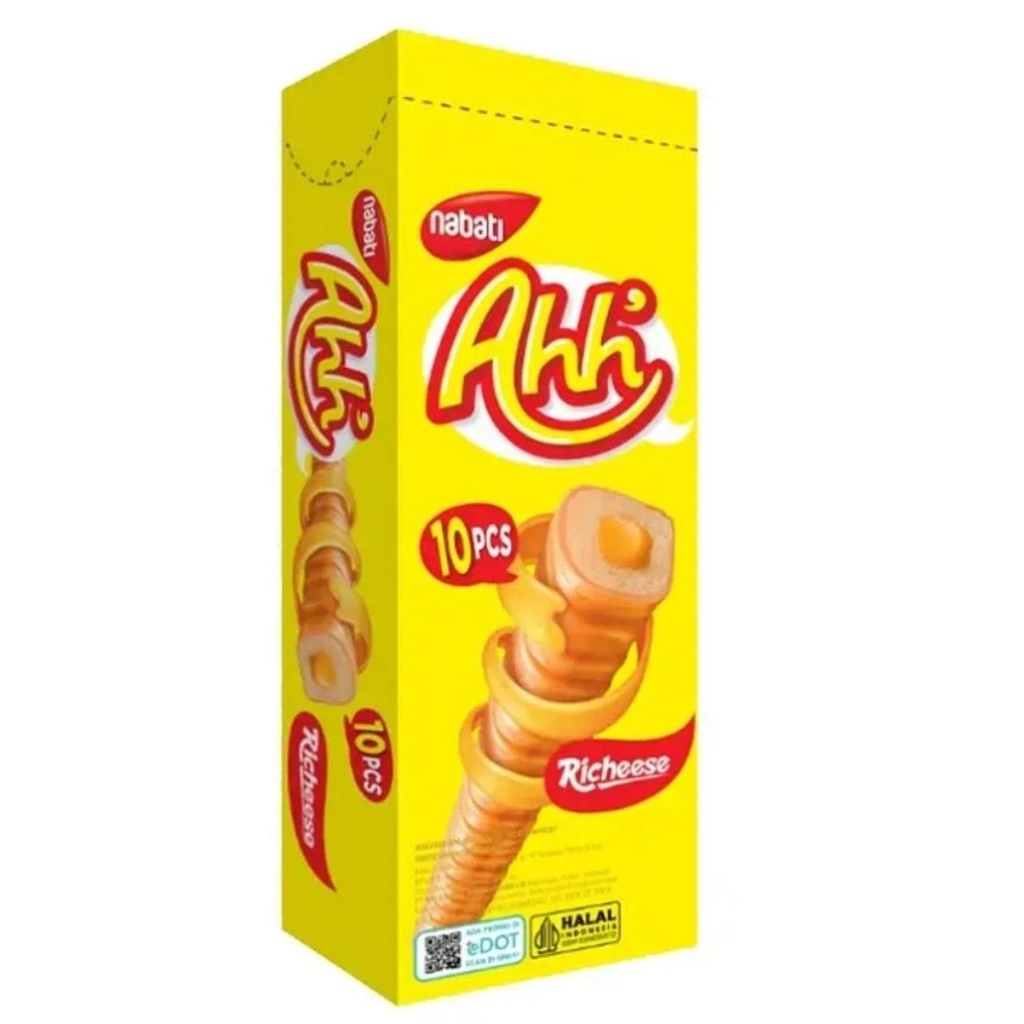 

nabati ahh richeese keju isi 10 box
