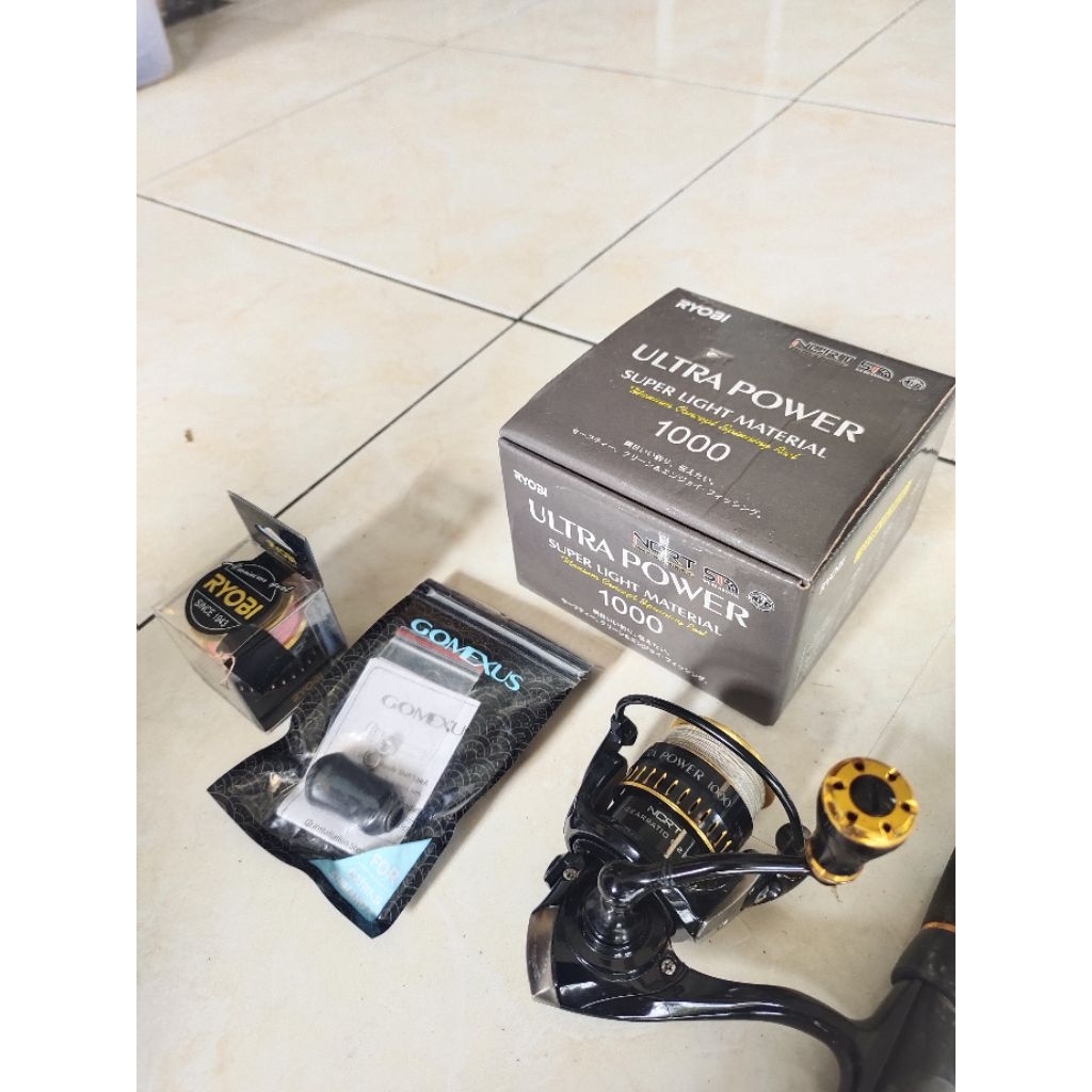 Reel Ryobi Ultra Power 1000