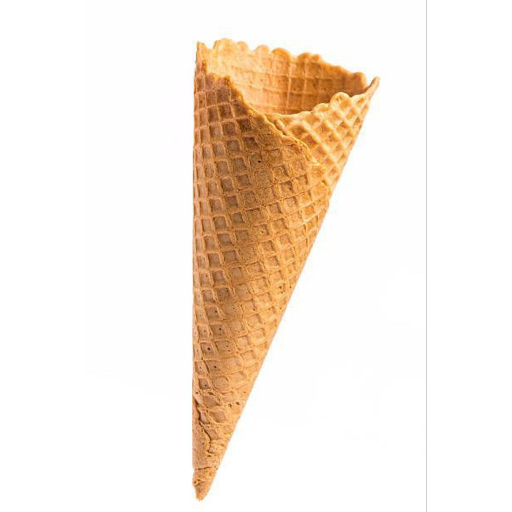 

WAFFEL CONE ICE CREAM ISI 10 PIRINGFOODS
