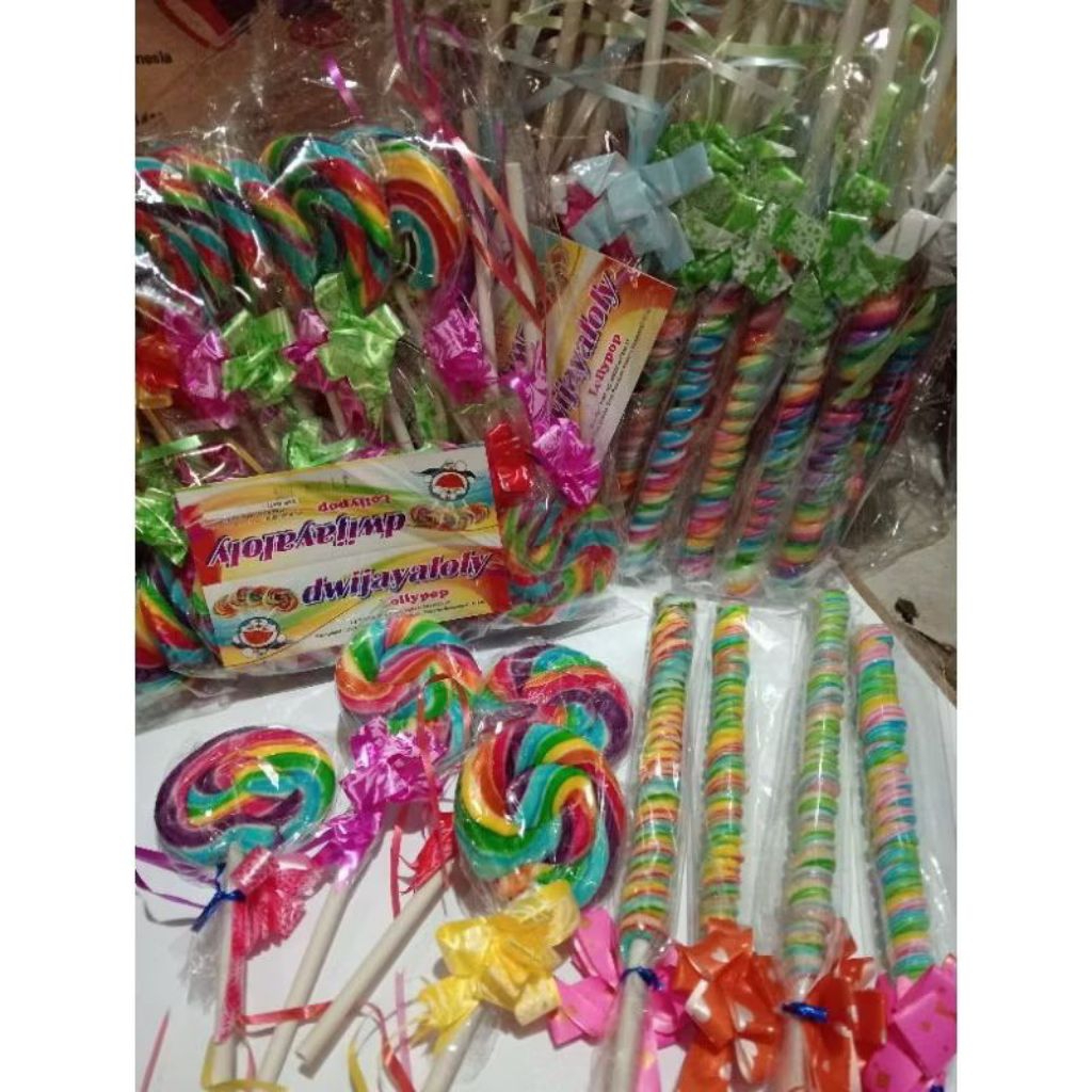 

Permen Lollipop Besar Isi 20 Pcs