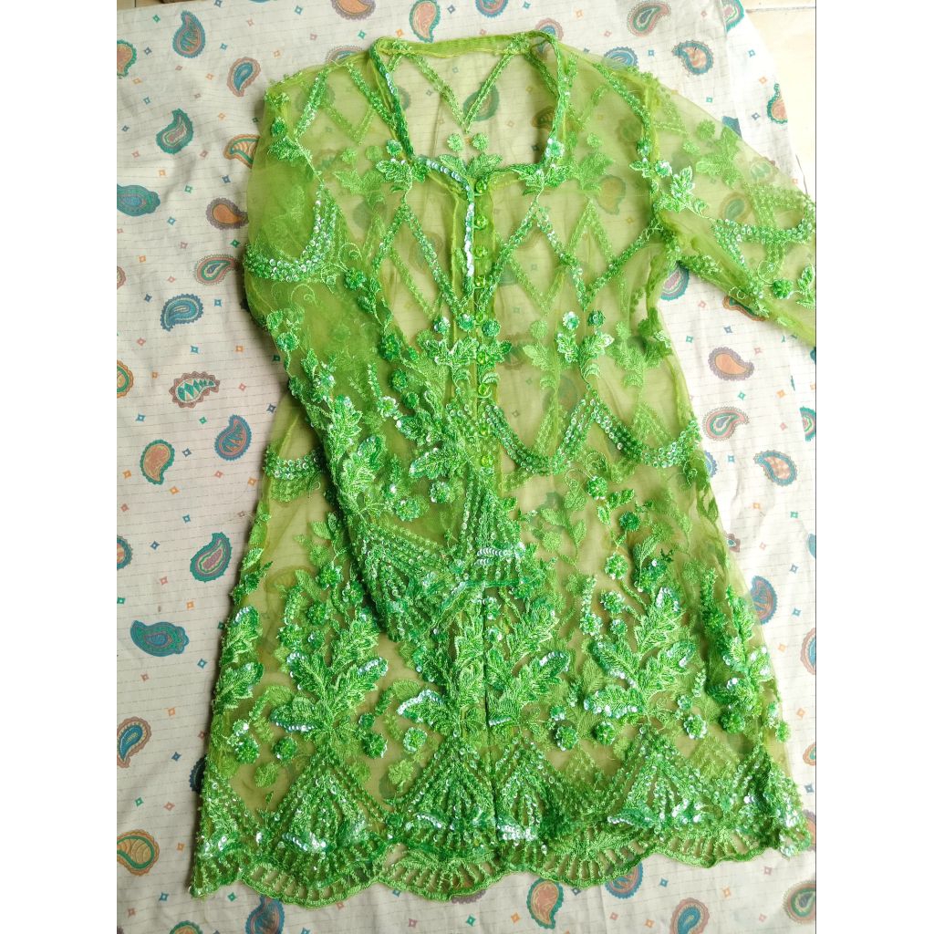 PRELOVED Kebaya Hijau